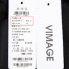 VIMAGE纬漫纪春夏季女装V领纯色长袖衬衣VA2109119 商品缩略图6