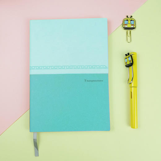 广州地铁商务笔记本套装 商品图9