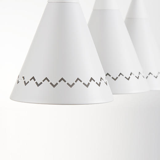 OPPLE欧普照明格慕3头极简风餐厅吊顶 商品图2