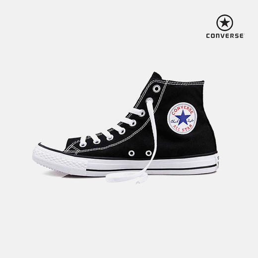 Converse All Star  匡威高低帮男女帆布鞋 火 商品图0