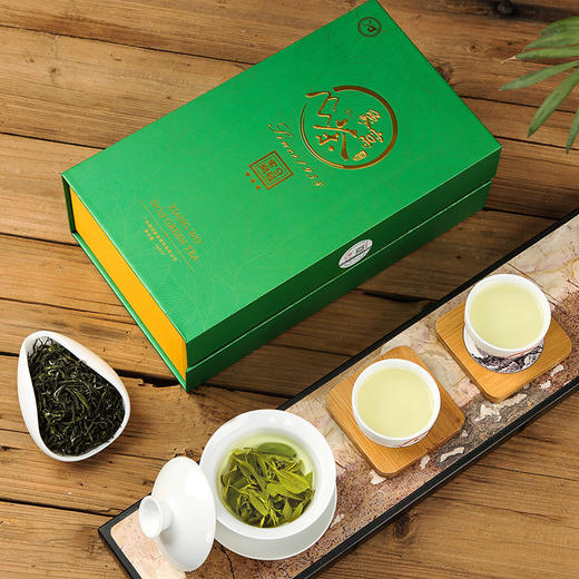 象窝绿茶 9号三星绿茶礼盒装 100克/盒 纯手工一芽二三叶 商品图4