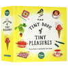 Flow杂志 关于小快乐的小书 英文原版 The Tiny Book of Tiny Pleasures Flow 小确幸之书 手帐纸作 插画艺术 英文版进口英语书籍 商品缩略图0