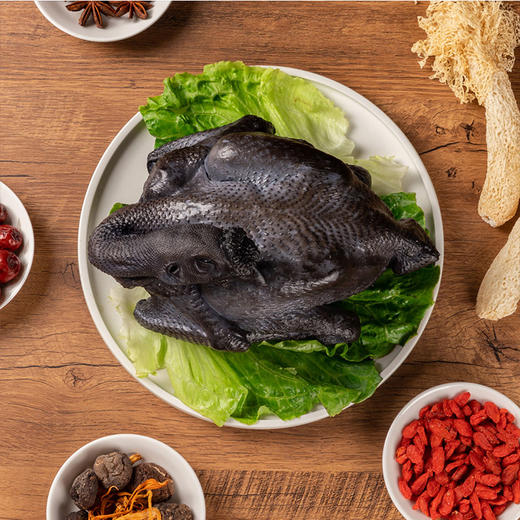 乌鸡1KG左右|买一送一 商品图1