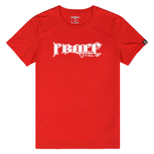 FBLIFE夏季流行新品越野e族新疆棉青年潮牌越野车型阵列印花T恤衫 NMT-1316 商品图3