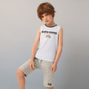 【纯棉薄款男童背心】夏季新品男童圆领无袖背心薄款棉质运动上衣 商品缩略图2