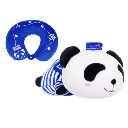 熊猫屋PANDAHOUSE 嘟嘟变身颈枕-海洋冒险     送纸袋 商品图1