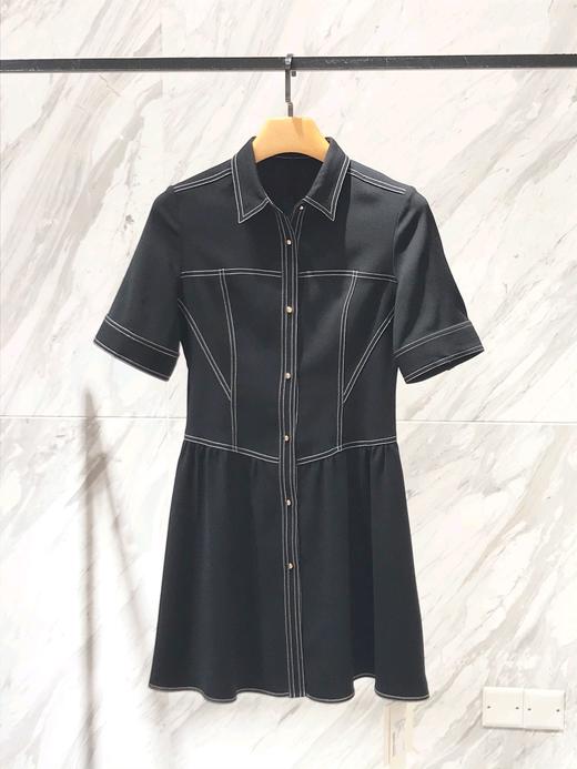 牛仔抹胸衬衫裙 商品图2