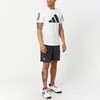 adidas阿迪达斯网球服男条纹运动休闲短裤子GRAPHIC SHORT GL5818 商品缩略图3