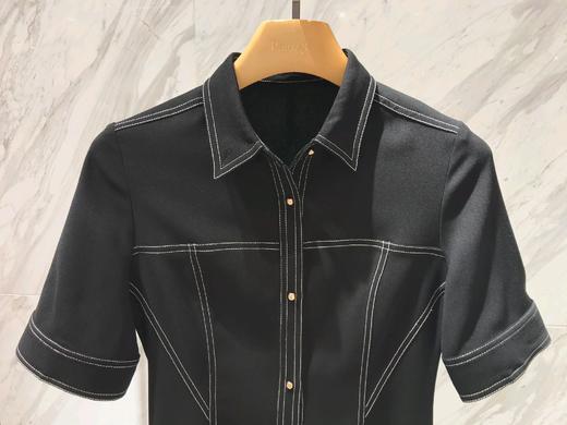 牛仔抹胸衬衫裙 商品图4