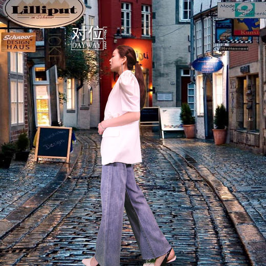 积度衣SZL01Y_小西装_ZK 商品图1