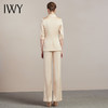 IWY/高端休闲西装套装女主持人正装美容院工作服薄款职业时尚气质212027C1+P2 商品缩略图4
