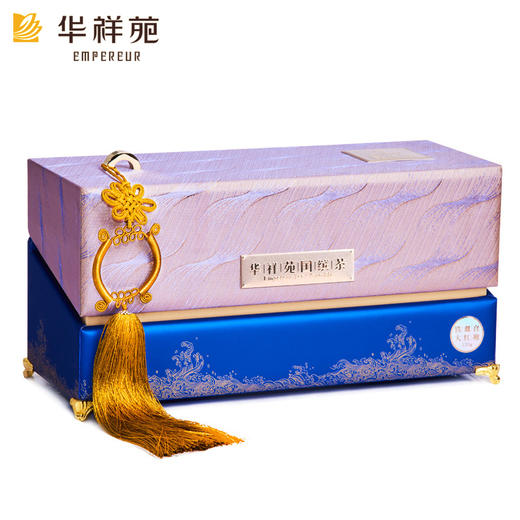 华祥苑国缤茶 特级安溪清香型铁观音大红袍岩茶 商品图2