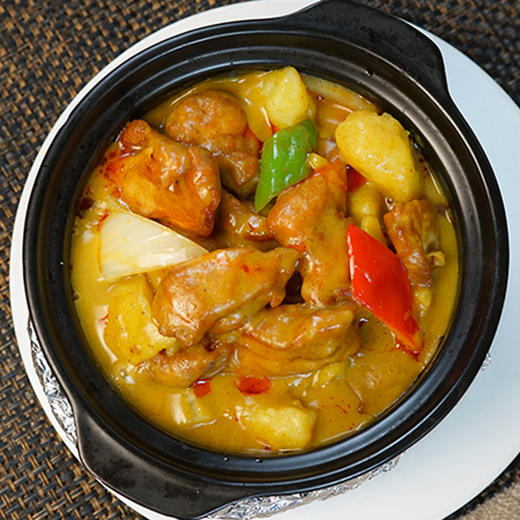 马来西亚咖喱鸡2盒（半成品） 商品图1