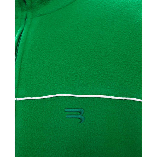 BALENCIAGA 巴黎世家 男士双拉绒抓绒高领运动服夹克 绿色 642337 TJQ32 3001 商品图3