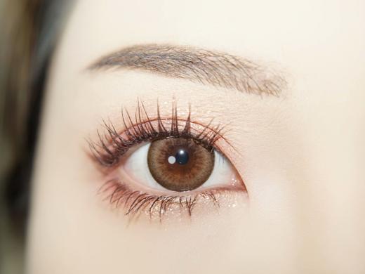 【敏感眼】DorisCon Pro⁺麻薯棕（硅水凝胶）约14.5mm【年抛】  商品图1
