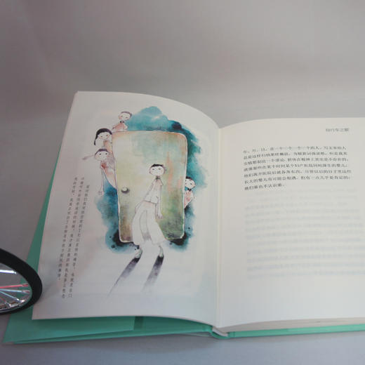 自行车之歌 我们小时候精装珍藏版 苏童散文随笔文集家长与孩子共读的名家文学散文精选集3000788 商品图5