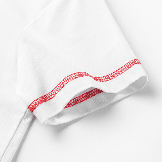 【纯棉字母绣花T恤】夏季新品女童薄款圆领T恤宽松百搭短袖上衣 商品图5