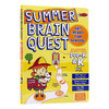 大脑任务暑期练习册 幼儿园 英文原版 Summer Brain Quest Between Grades Pre K & K 美国学前练习获奖系列 英文版进口英语书籍 商品缩略图0