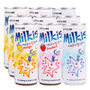 乐天牛奶碳酸饮料250ml*30瓶 韩国进口 苏打汽水 妙之吻 milkis 饮品 商品缩略图1