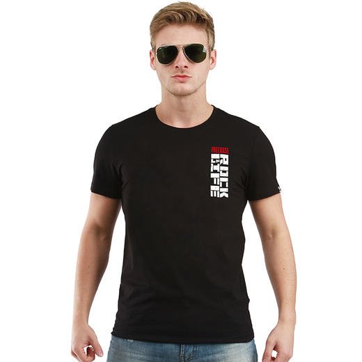 硬汉越野攀爬风格设计夏季户外聚会休闲短袖T恤男士潮流新款半袖 NMT-1616 商品图1