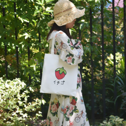 【文艺时尚托特包】烫画牛津女单肩包学生简约帆布包大手提箱袋 商品图3