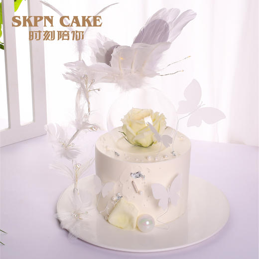 花繁蝶欢女神网红蛋糕 商品图0