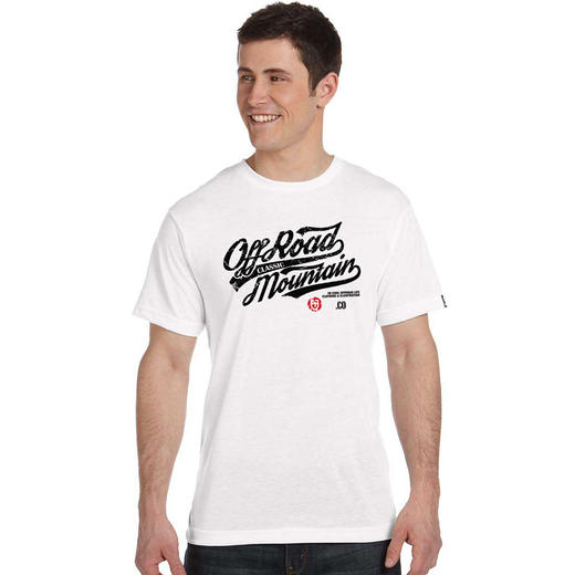 夏季新款男女潮牌字母越野offroad圆领T恤短袖复古印花时尚休闲衫 NMT-1321 商品图2