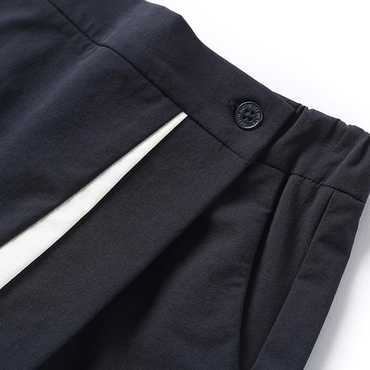 【撞色不规则裙裤】童装夏季新品女宝不规则撞色裙裤薄款短裤 商品图5