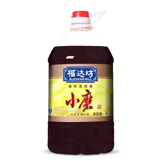 福达坊小磨芝麻香调和油5L（6924497916023） 商品图0