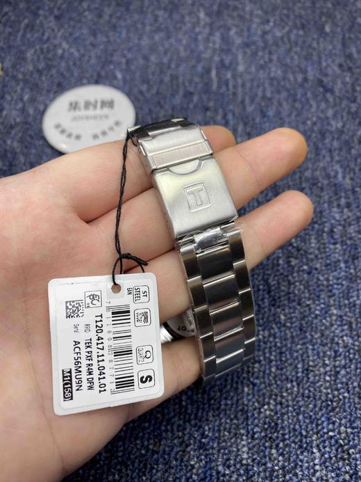 原单品质 TISSOT天梭 海星系列
机芯：瑞士ETAG10.212
功能：日期/计码表/夜光 商品图6