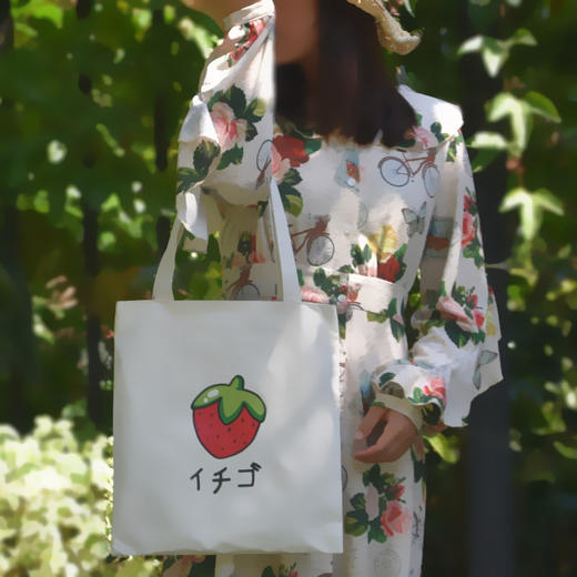 【文艺时尚托特包】烫画牛津女单肩包学生简约帆布包大手提箱袋 商品图1