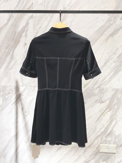 牛仔抹胸衬衫裙 商品图3