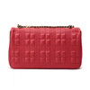 Burberry/博柏利 女包皮质Lola小号绗缝萝纳包单肩斜挎包 23*13cm-黑色-亮红色 商品缩略图4