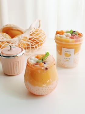 泡泡果汁杯 | 椰浆芒果桶