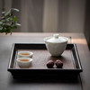 日式竹篾茶托盘 竹制席面干泡壶承壶垫茶托盘长方形 商品缩略图3