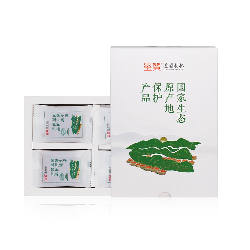 玺赞生态简装192g/盒*2盒