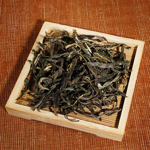 【邦崴】（不足10罐）2021年春茶云南普洱生茶茶叶普洱茶区300年古树纯料散茶 商品图1