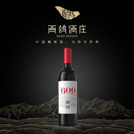 西鸽 | N609干红葡萄酒   750ml 商品图1