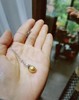 浓金色海水金珠18K金吊坠 商品缩略图5