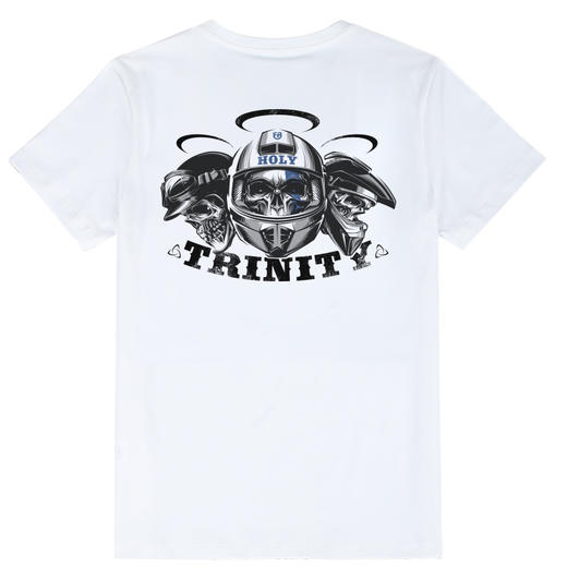 复古机车短袖T恤摇滚骑士摩托车纯棉阿美咔夏季半袖体恤硬汉打底 NMT-1608 商品图5