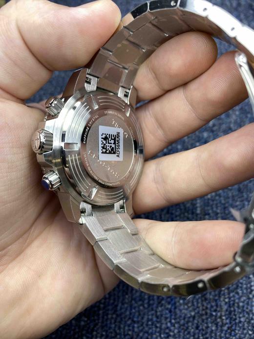 原单品质 TISSOT天梭 海星系列
机芯：瑞士ETAG10.212
功能：日期/计码表/夜光 商品图5