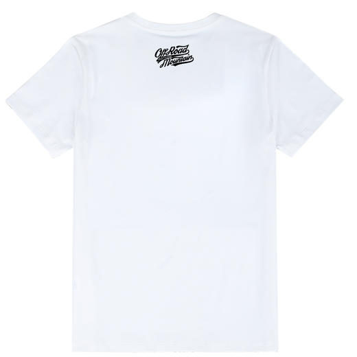 夏季新款男女潮牌字母越野offroad圆领T恤短袖复古印花时尚休闲衫 NMT-1321 商品图4