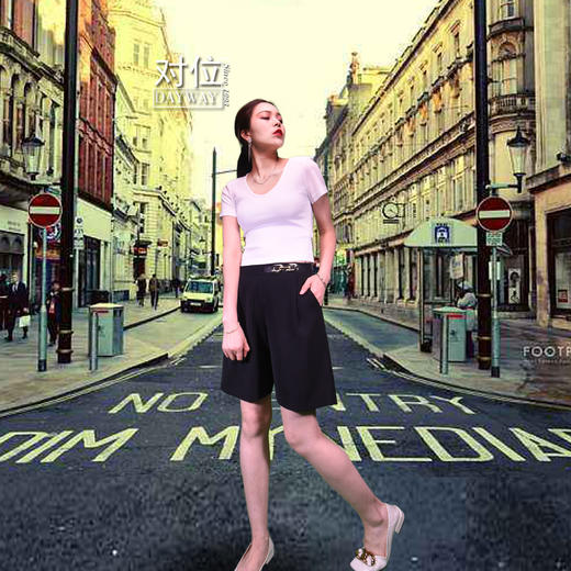 艾衣集SKYWGL_短裤_ZK 商品图1