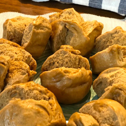 红糖开花馒头3个（约250g） 商品图1