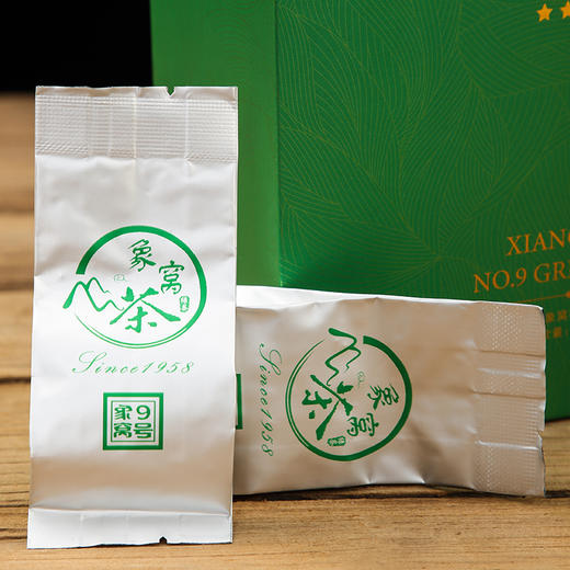 象窝绿茶 9号三星绿茶礼盒装 100克/盒 纯手工一芽二三叶 商品图14