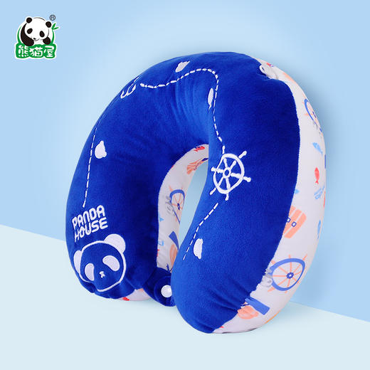 熊猫屋PANDAHOUSE 嘟嘟变身颈枕-海洋冒险     送纸袋 商品图2