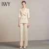 IWY/高端休闲西装套装女主持人正装美容院工作服薄款职业时尚气质212027C1+P2 商品缩略图0