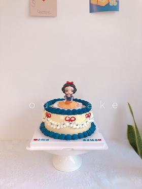 白雪公主复古蛋糕-低糖处理无添加