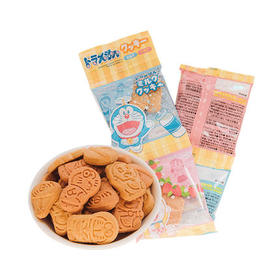 北陆制果哆啦A梦饼干（4连包）60g(005100)