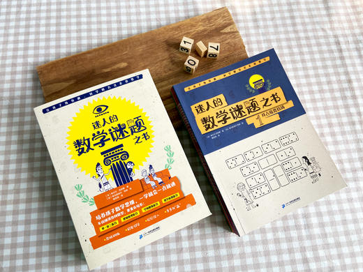 《迷人的数学谜题之书》全5册 让孩子爱上数学！每一个谜题都是神秘的故事，好玩又益智 商品图1